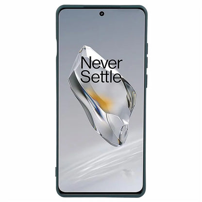 For OnePlus 12 5G Case Anti-Scratch Soft Fiber Lining TPU Phone Cover