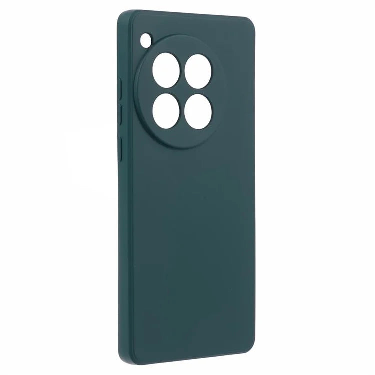 For OnePlus 12 5G Case Anti-Scratch Soft Fiber Lining TPU Phone Cover