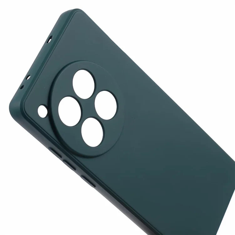For OnePlus 12 5G Case Anti-Scratch Soft Fiber Lining TPU Phone Cover