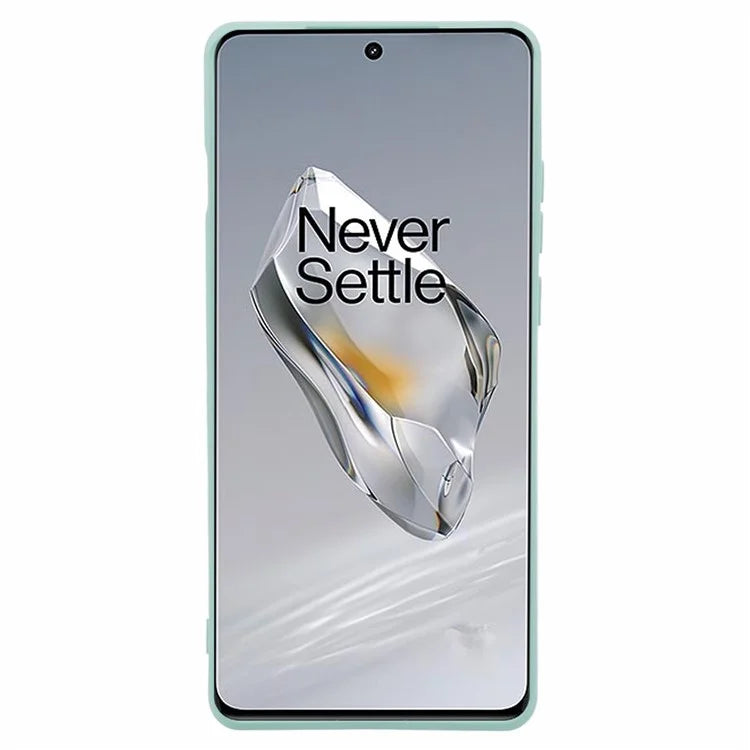 For OnePlus 12 5G Case Anti-Scratch Soft Fiber Lining TPU Phone Cover
