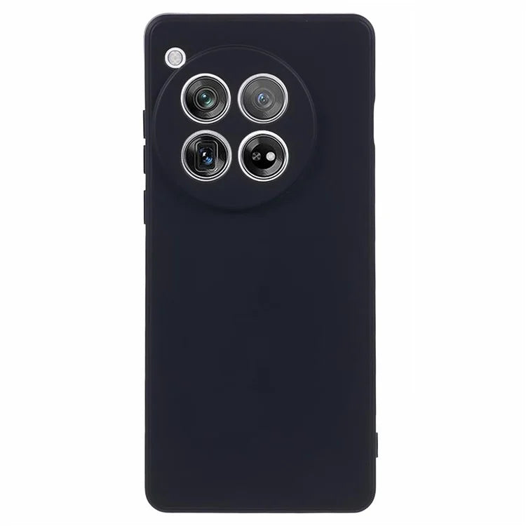For OnePlus 12 5G Case Anti-Scratch Soft Fiber Lining TPU Phone Cover