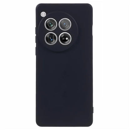 For OnePlus 12 5G Case Anti-Scratch Soft Fiber Lining TPU Phone Cover