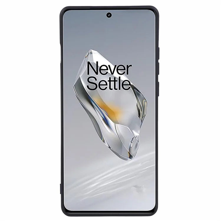 For OnePlus 12 5G Case Anti-Scratch Soft Fiber Lining TPU Phone Cover