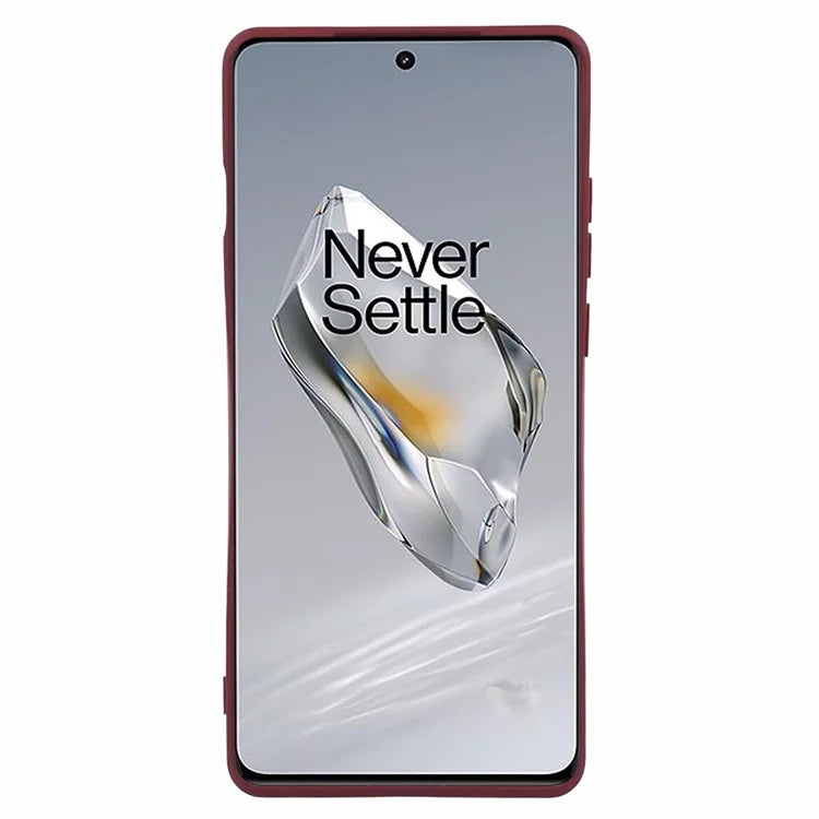For OnePlus 12 5G Case Anti-Scratch Soft Fiber Lining TPU Phone Cover