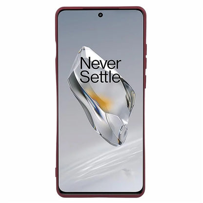 For OnePlus 12 5G Case Anti-Scratch Soft Fiber Lining TPU Phone Cover