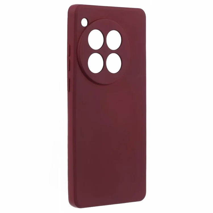 For OnePlus 12 5G Case Anti-Scratch Soft Fiber Lining TPU Phone Cover