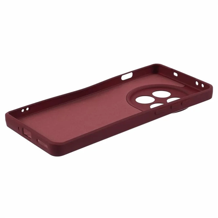 For OnePlus 12 5G Case Anti-Scratch Soft Fiber Lining TPU Phone Cover