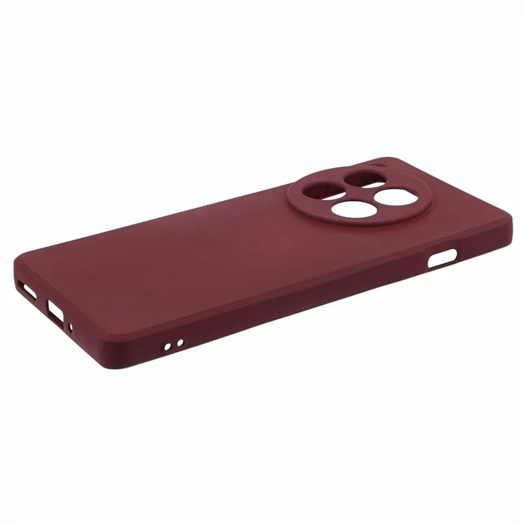 For OnePlus 12 5G Case Anti-Scratch Soft Fiber Lining TPU Phone Cover