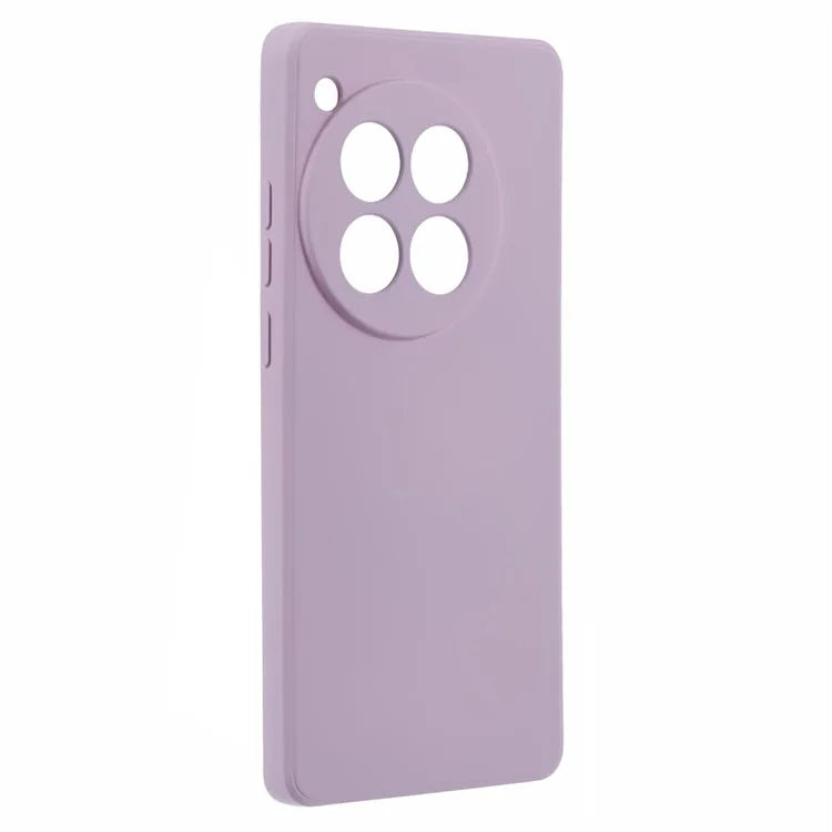 For OnePlus 12 5G Case Anti-Scratch Soft Fiber Lining TPU Phone Cover