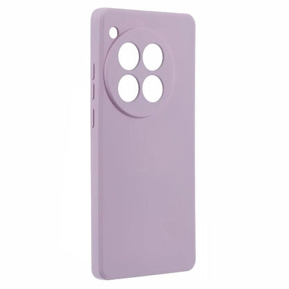 For OnePlus 12 5G Case Anti-Scratch Soft Fiber Lining TPU Phone Cover