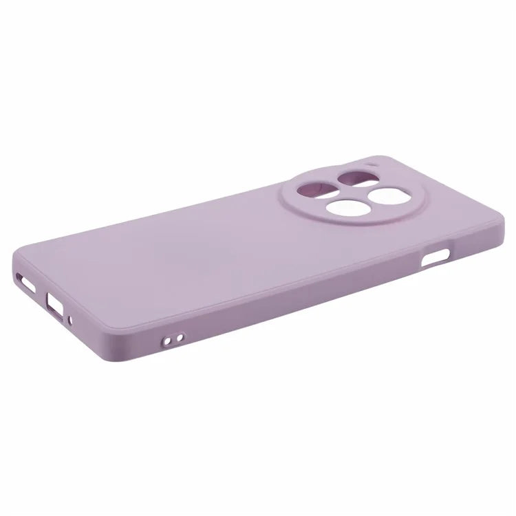 For OnePlus 12 5G Case Anti-Scratch Soft Fiber Lining TPU Phone Cover