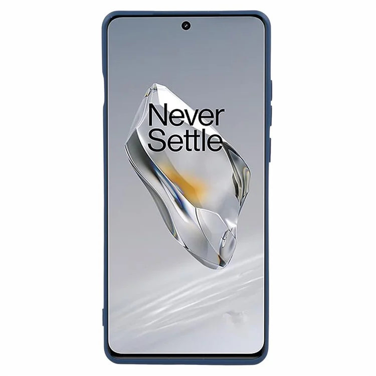 For OnePlus 12 5G Case Anti-Scratch Soft Fiber Lining TPU Phone Cover