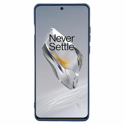 For OnePlus 12 5G Case Anti-Scratch Soft Fiber Lining TPU Phone Cover