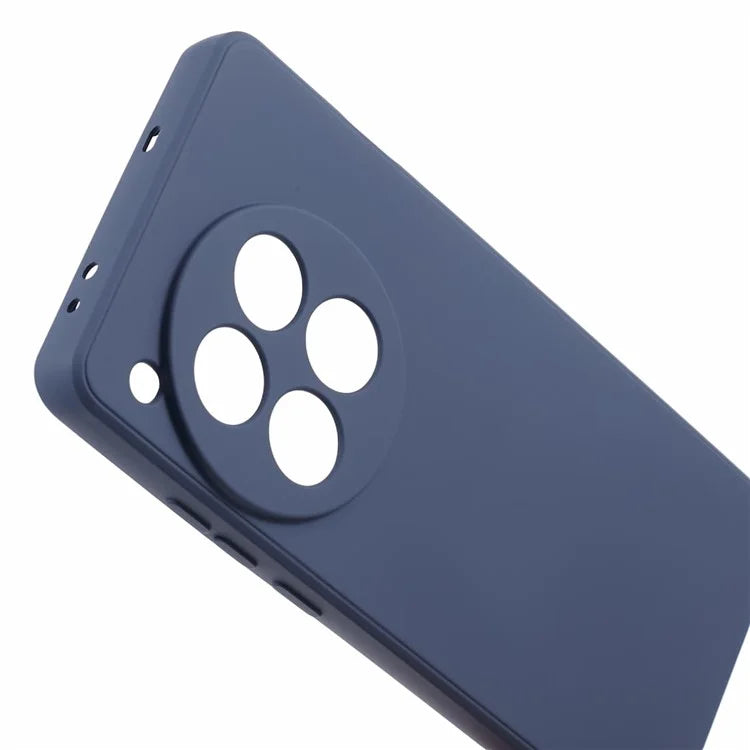For OnePlus 12 5G Case Anti-Scratch Soft Fiber Lining TPU Phone Cover
