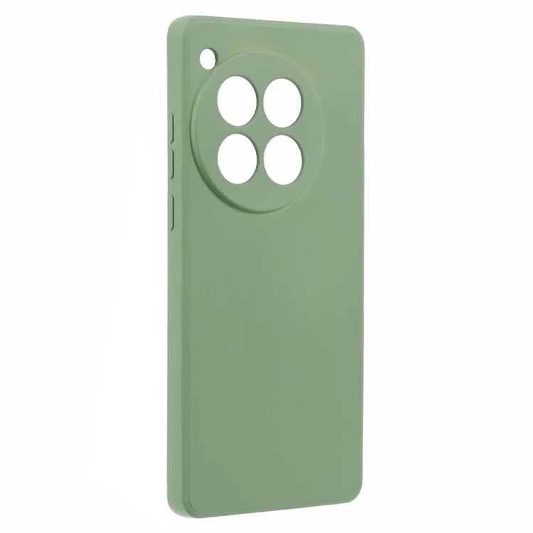 For OnePlus 12 5G Case Anti-Scratch Soft Fiber Lining TPU Phone Cover