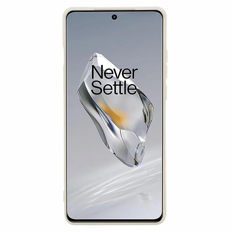 For OnePlus 12 5G Case Anti-Scratch Soft Fiber Lining TPU Phone Cover