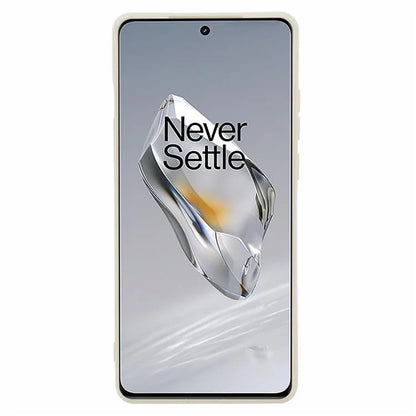 For OnePlus 12 5G Case Anti-Scratch Soft Fiber Lining TPU Phone Cover