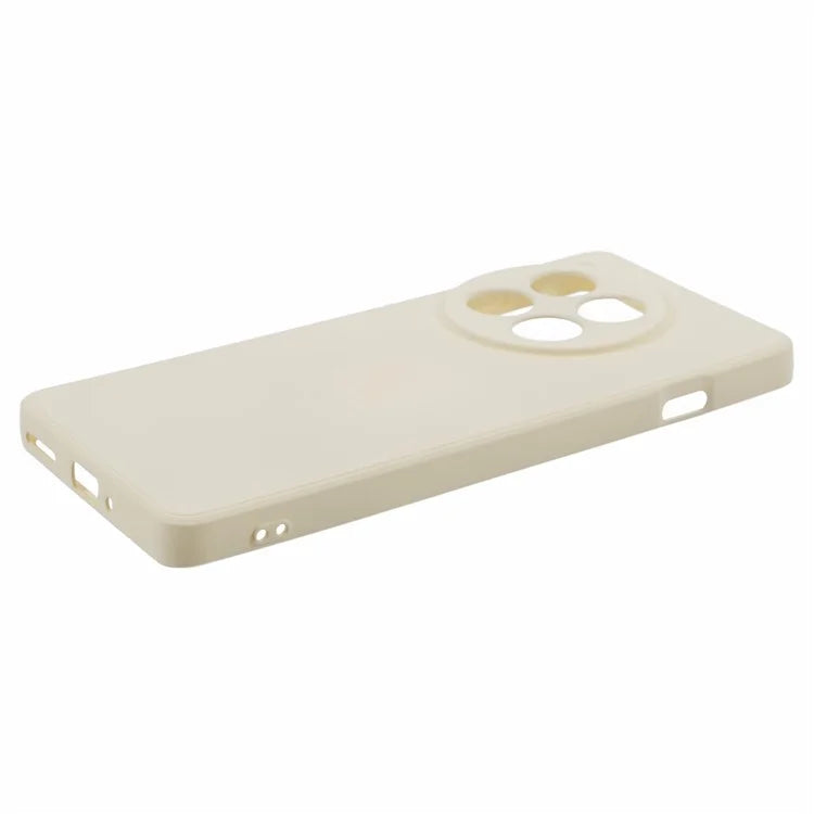 For OnePlus 12 5G Case Anti-Scratch Soft Fiber Lining TPU Phone Cover