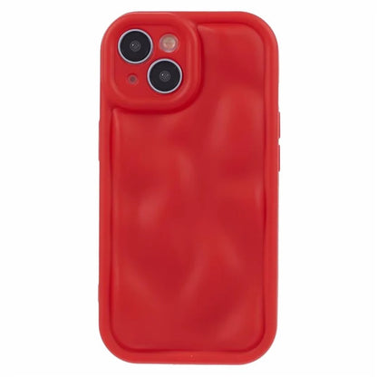 WD Series For iPhone 13 6.1 inch Cell Phone Case Scratch-proof TPU Solid Color Rubberized Shell