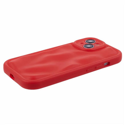 WD Series For iPhone 13 6.1 inch Cell Phone Case Scratch-proof TPU Solid Color Rubberized Shell
