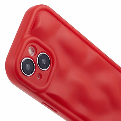 WD Series For iPhone 13 6.1 inch Cell Phone Case Scratch-proof TPU Solid Color Rubberized Shell