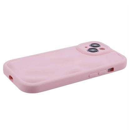 WD Series For iPhone 13 6.1 inch Cell Phone Case Scratch-proof TPU Solid Color Rubberized Shell