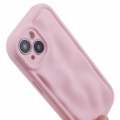 WD Series For iPhone 13 6.1 inch Cell Phone Case Scratch-proof TPU Solid Color Rubberized Shell