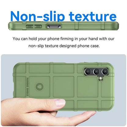 For Samsung Galaxy M44 5G Case Phone Shell Square Grid Texture TPU Phone Cover