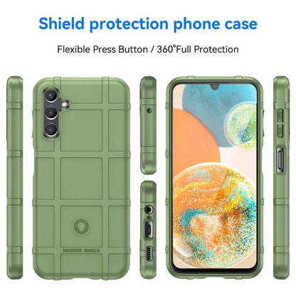 For Samsung Galaxy M44 5G Case Phone Shell Square Grid Texture TPU Phone Cover