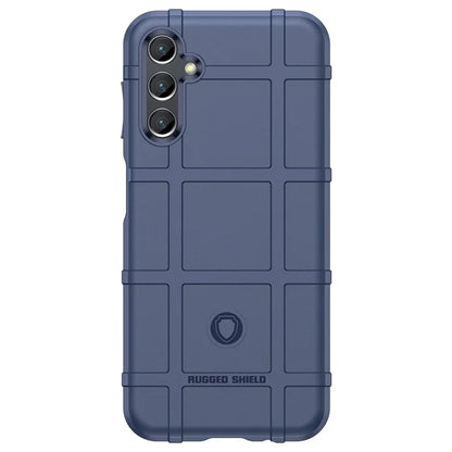 For Samsung Galaxy M44 5G Case Phone Shell Square Grid Texture TPU Phone Cover