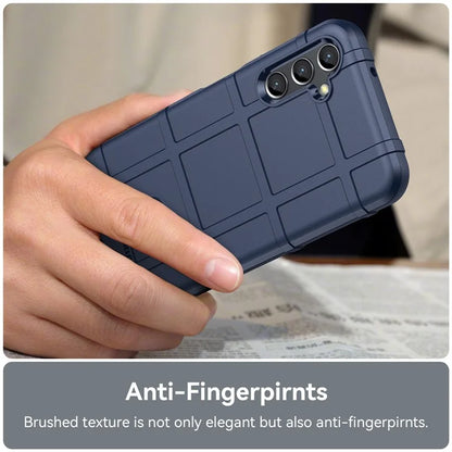 For Samsung Galaxy M44 5G Case Phone Shell Square Grid Texture TPU Phone Cover