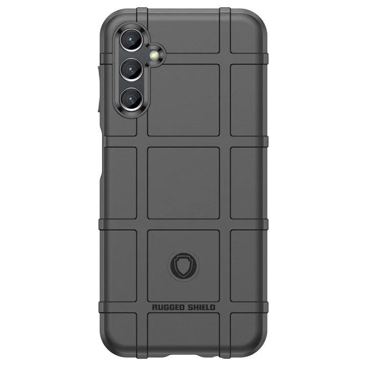 For Samsung Galaxy M44 5G Case Phone Shell Square Grid Texture TPU Phone Cover