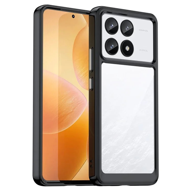 For Xiaomi Redmi K70 5G / K70 Pro 5G Case TPU + Acrylic Drop-resistant Phone Shell