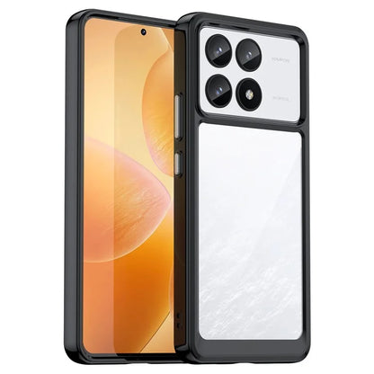 For Xiaomi Redmi K70 5G / K70 Pro 5G Case TPU + Acrylic Drop-resistant Phone Shell