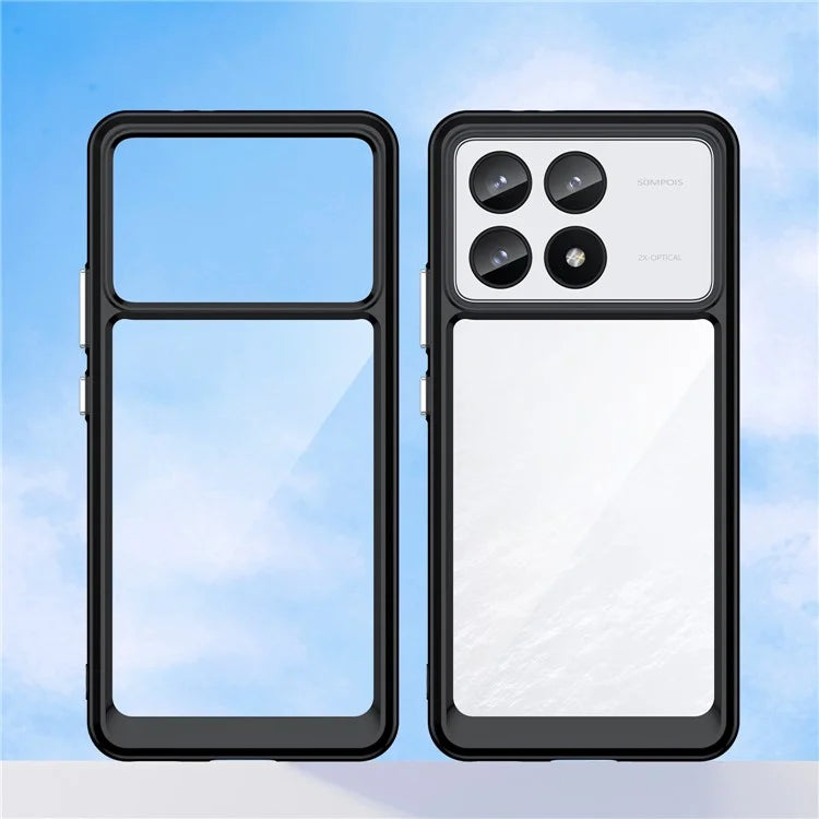 For Xiaomi Redmi K70 5G / K70 Pro 5G Case TPU + Acrylic Drop-resistant Phone Shell