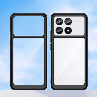 For Xiaomi Redmi K70 5G / K70 Pro 5G Case TPU + Acrylic Drop-resistant Phone Shell
