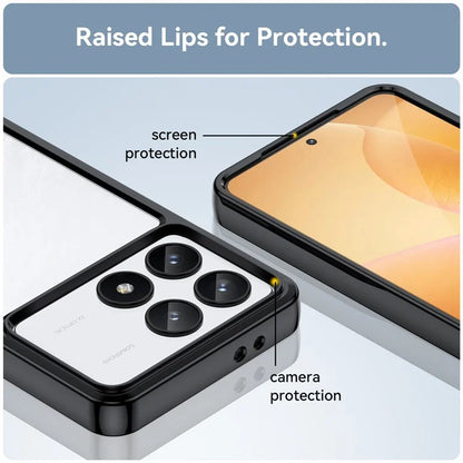 For Xiaomi Redmi K70 5G / K70 Pro 5G Case TPU + Acrylic Drop-resistant Phone Shell