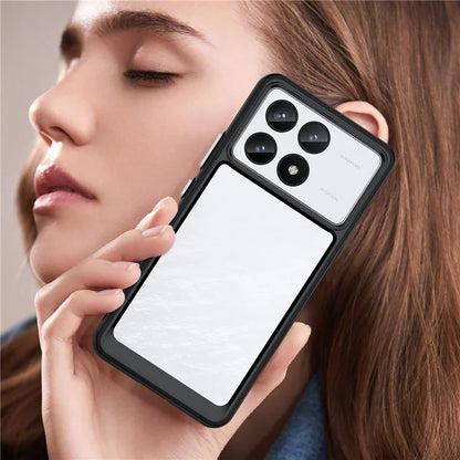 For Xiaomi Redmi K70 5G / K70 Pro 5G Case TPU + Acrylic Drop-resistant Phone Shell