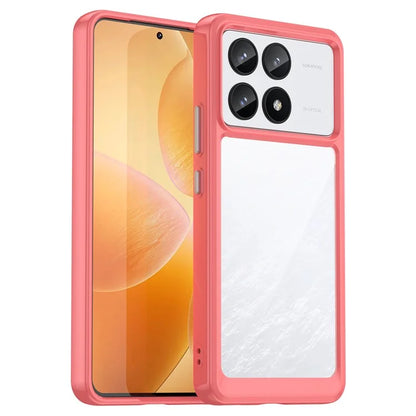 For Xiaomi Redmi K70 5G / K70 Pro 5G Case TPU + Acrylic Drop-resistant Phone Shell