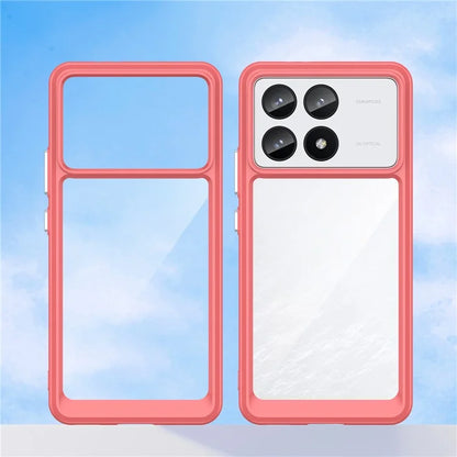 For Xiaomi Redmi K70 5G / K70 Pro 5G Case TPU + Acrylic Drop-resistant Phone Shell
