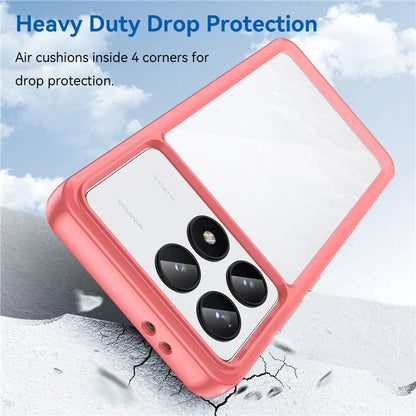 For Xiaomi Redmi K70 5G / K70 Pro 5G Case TPU + Acrylic Drop-resistant Phone Shell