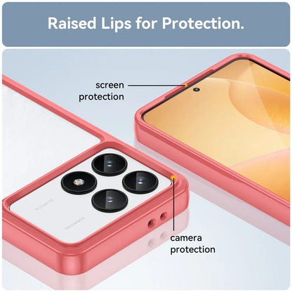 For Xiaomi Redmi K70 5G / K70 Pro 5G Case TPU + Acrylic Drop-resistant Phone Shell