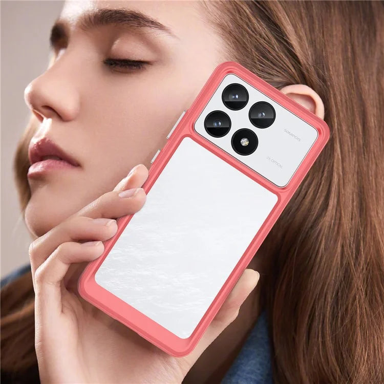 For Xiaomi Redmi K70 5G / K70 Pro 5G Case TPU + Acrylic Drop-resistant Phone Shell