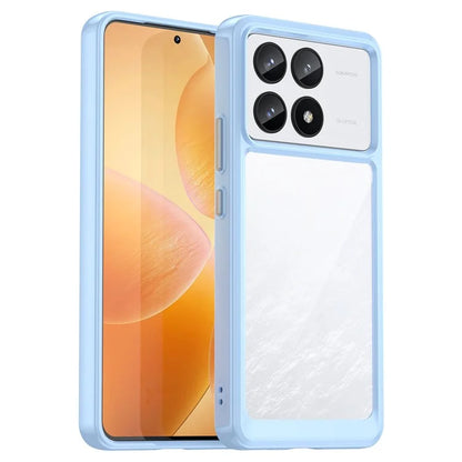 For Xiaomi Redmi K70 5G / K70 Pro 5G Case TPU + Acrylic Drop-resistant Phone Shell