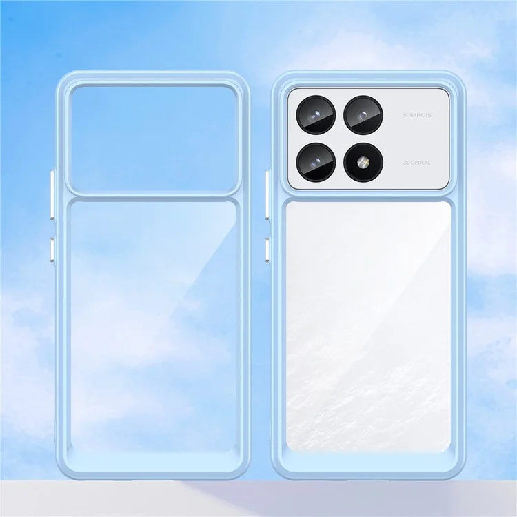 For Xiaomi Redmi K70 5G / K70 Pro 5G Case TPU + Acrylic Drop-resistant Phone Shell