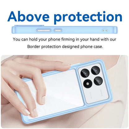 For Xiaomi Redmi K70 5G / K70 Pro 5G Case TPU + Acrylic Drop-resistant Phone Shell