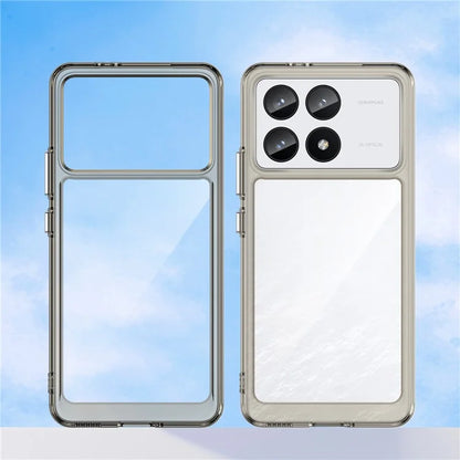 For Xiaomi Redmi K70 5G / K70 Pro 5G Case TPU + Acrylic Drop-resistant Phone Shell