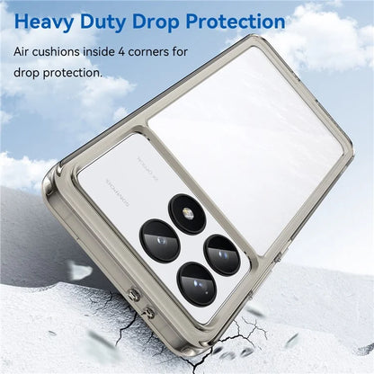 For Xiaomi Redmi K70 5G / K70 Pro 5G Case TPU + Acrylic Drop-resistant Phone Shell