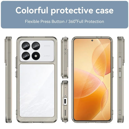 For Xiaomi Redmi K70 5G / K70 Pro 5G Case TPU + Acrylic Drop-resistant Phone Shell