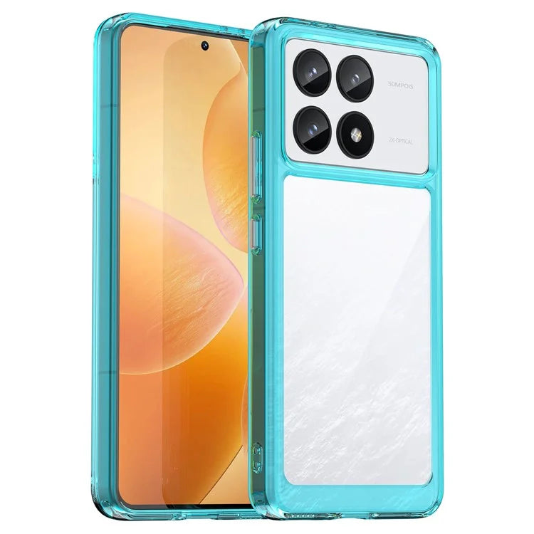 For Xiaomi Redmi K70 5G / K70 Pro 5G Case TPU + Acrylic Drop-resistant Phone Shell